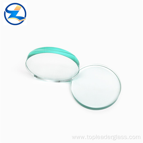 Small tempered glass for gauge table